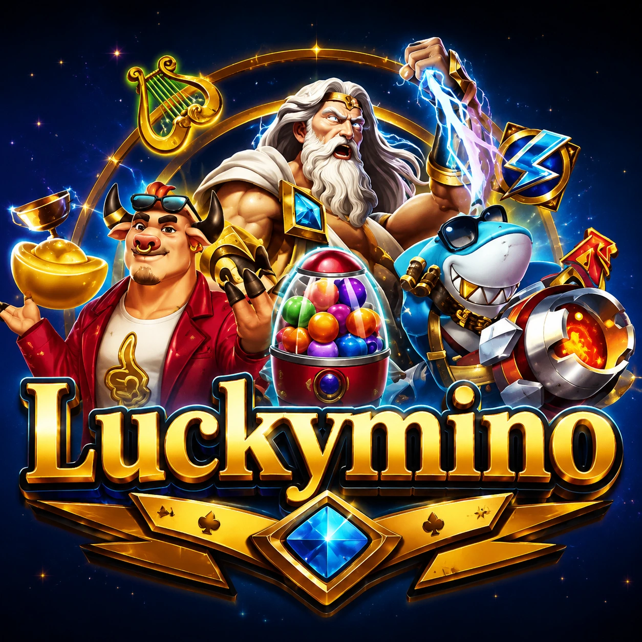Aplikasi lukymino Resmi dan Terpercaya di Android